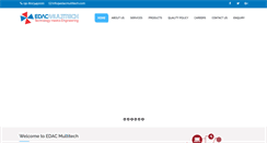 Desktop Screenshot of edacmultitech.com