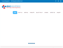 Tablet Screenshot of edacmultitech.com